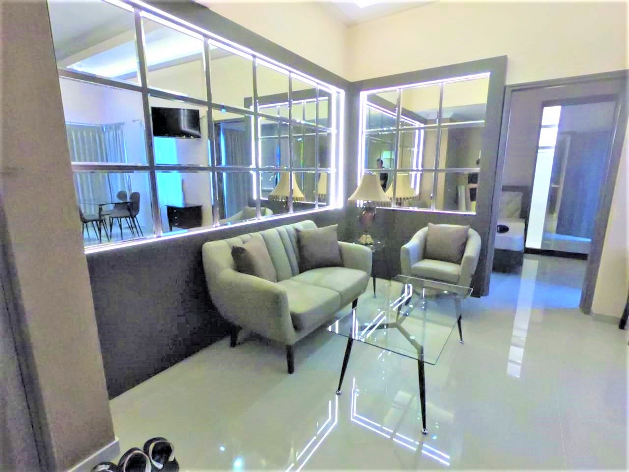 Jual Apartment Sudirman Park Tipe 3 KT - 78 m2 - Furnished