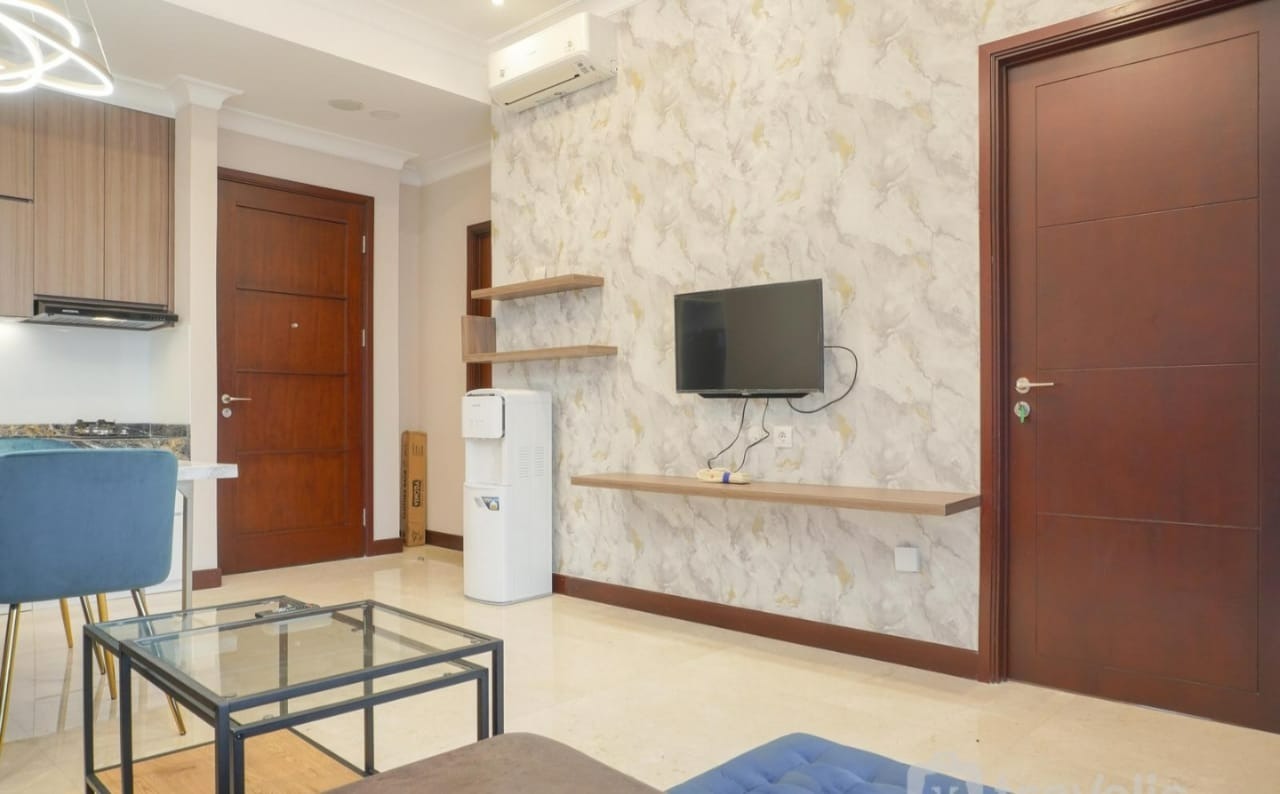 Dijual Apartemen Permata Hijau Suites Tipe 2 Kamar Tidur Kondisi Fully Funrnished