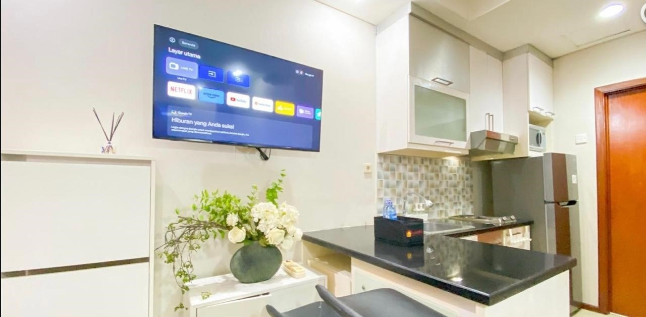 JUAL Apartemen Thamrin Residence TOWER BOUGENVILLE Tipe 1 KT - 42 m2 - Furnished