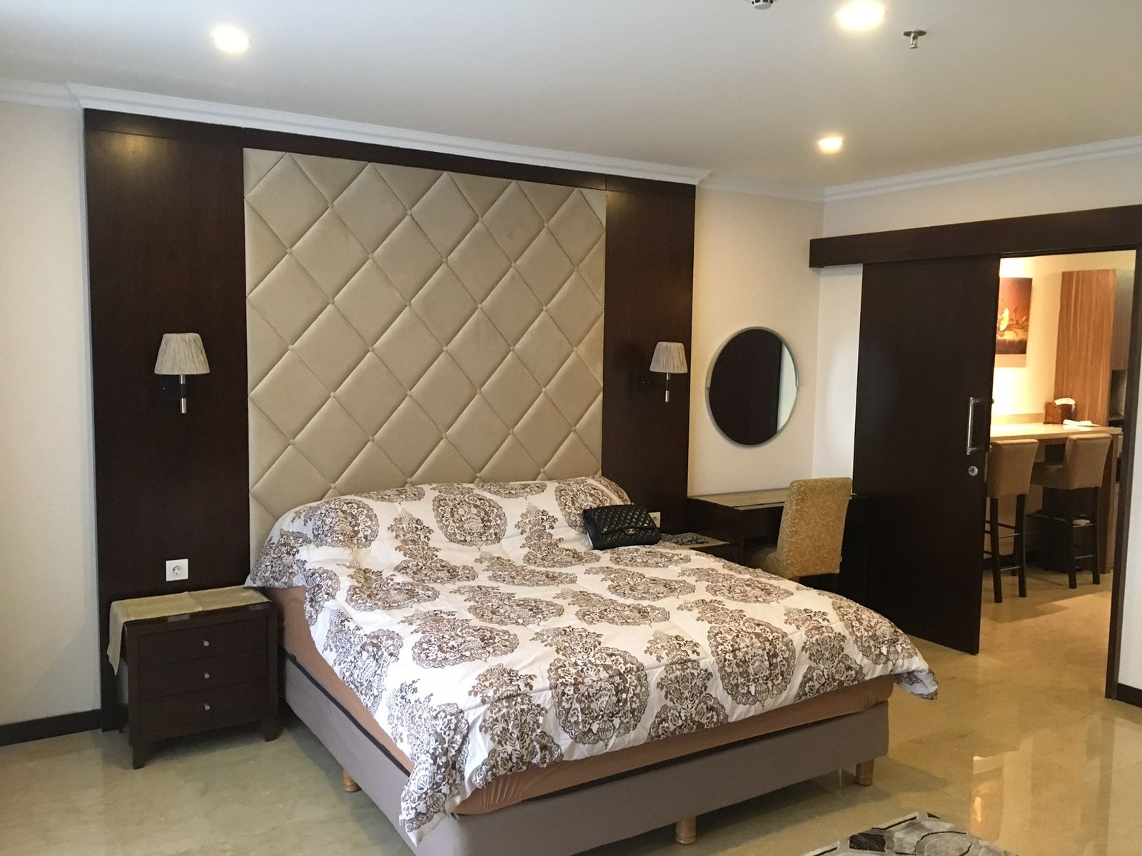 JUAL Apartment L'avenue Tipe 1 KT-65 m2 -Furnished
