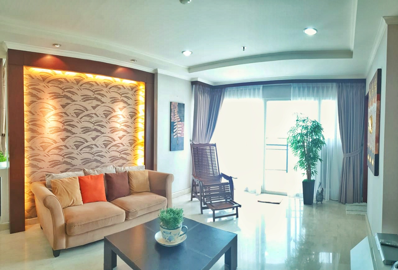 Disewakan Apartemen Permata Hijau Residence Tipe 3 Kamar Tidur Kondisi Fully Furnished