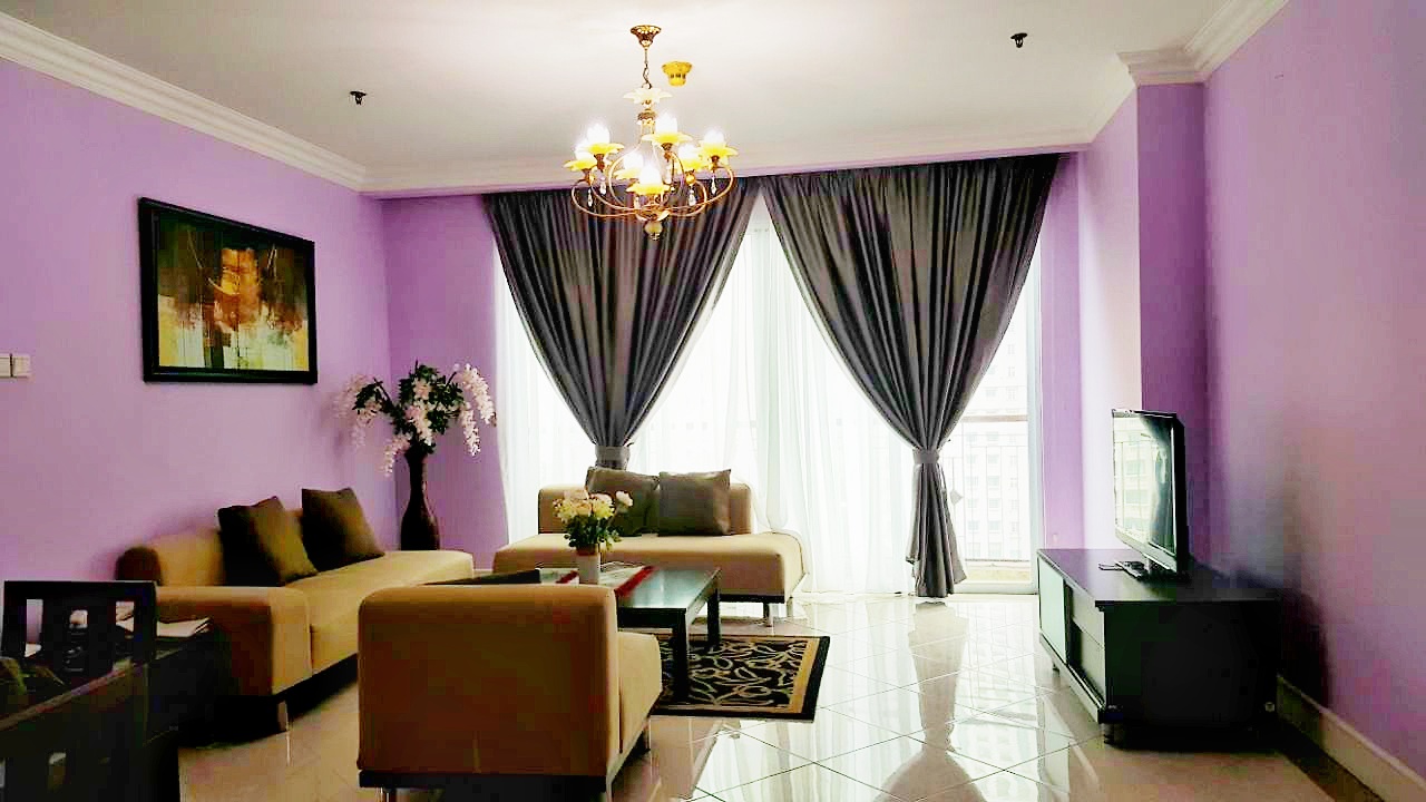 Disewakan Apartemen Permata Hijau Residence Tipe 3 Kamar Tidur Kondisi Full Furnished