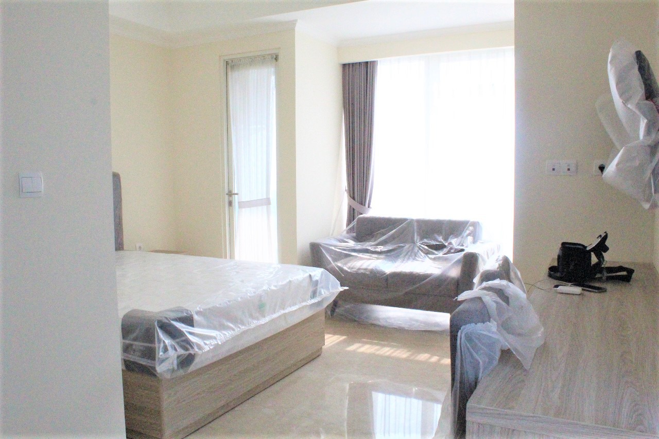 JUAL Apartment Menteng Park Tipe 1 KT-40 m2-Furnished