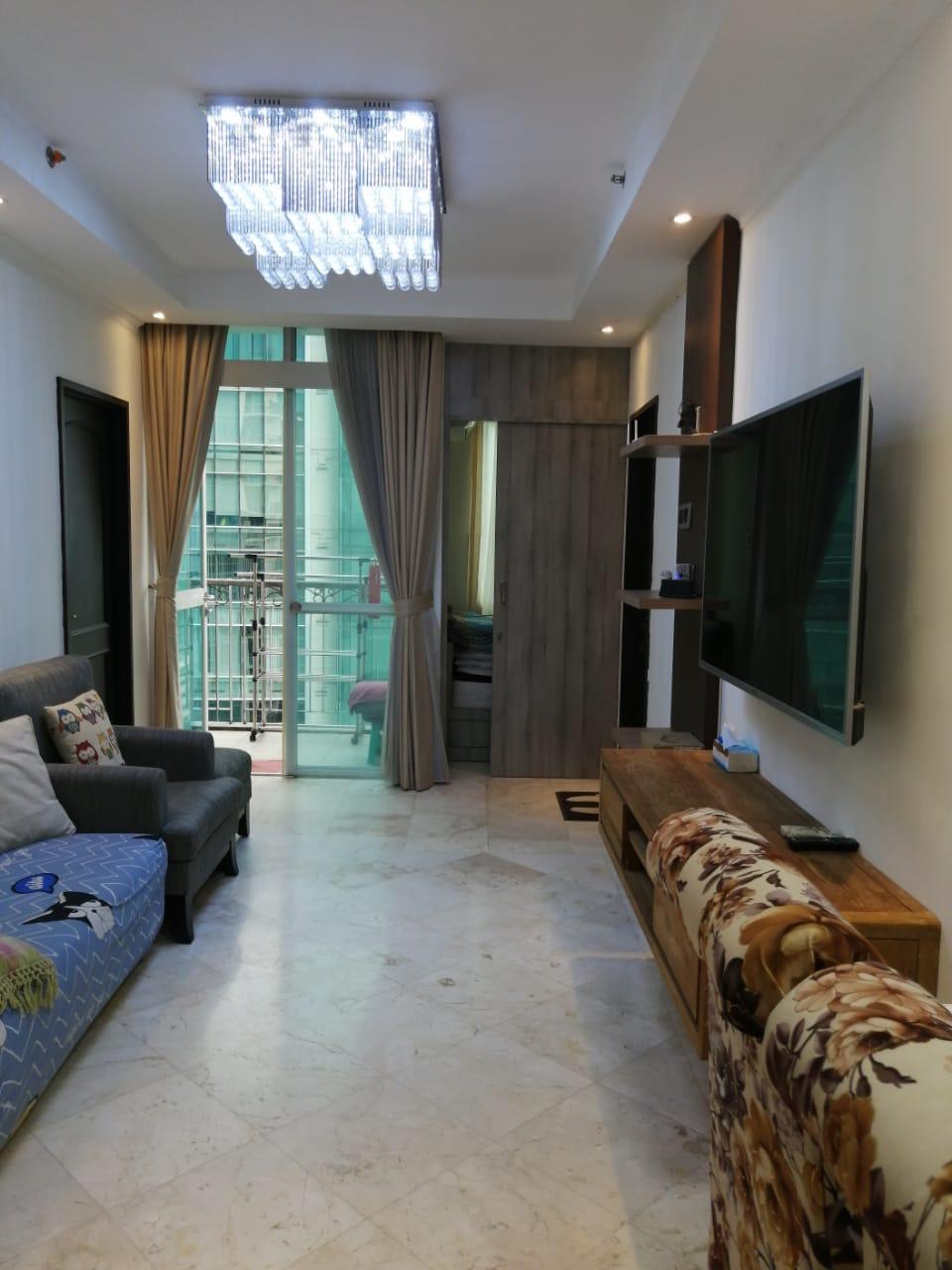 Dijual Apartemen Bellagio Residence Tipe 1 Kamar Tidur Kondisi Furnished