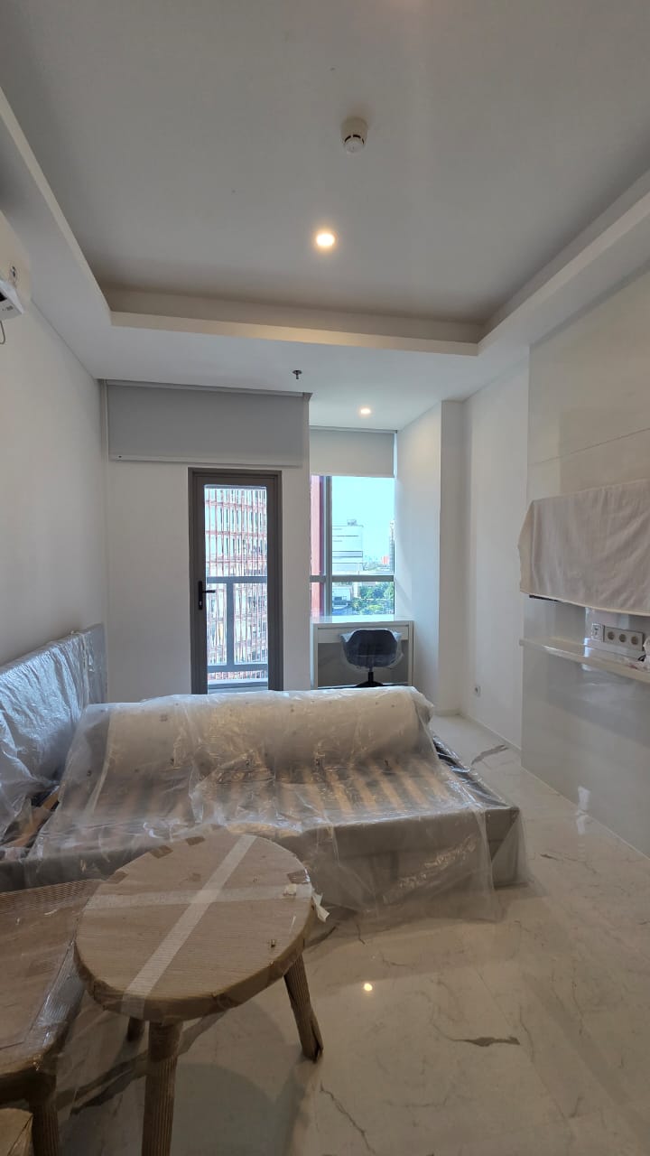 Dijual Apartemen Quarter Residence Tipe Studio Room Kondisi Full Furnished