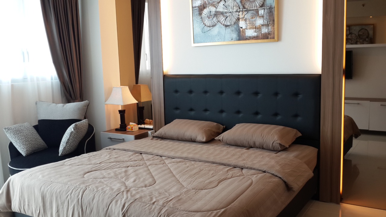 Dijual Apartemen Kemang Village Residence Tipe Studio Kondisi Furnished