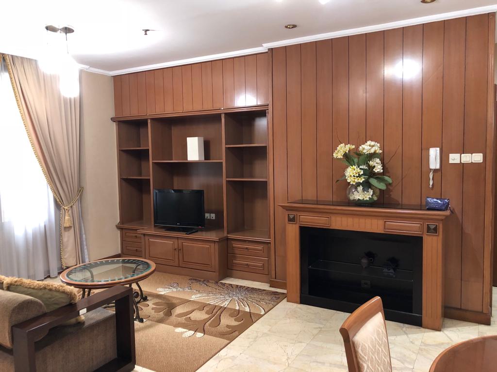 Disewakan Apartemen Kintamani Kondominium Tipe 2+1 Bedroom Kondisi Fully Furnished