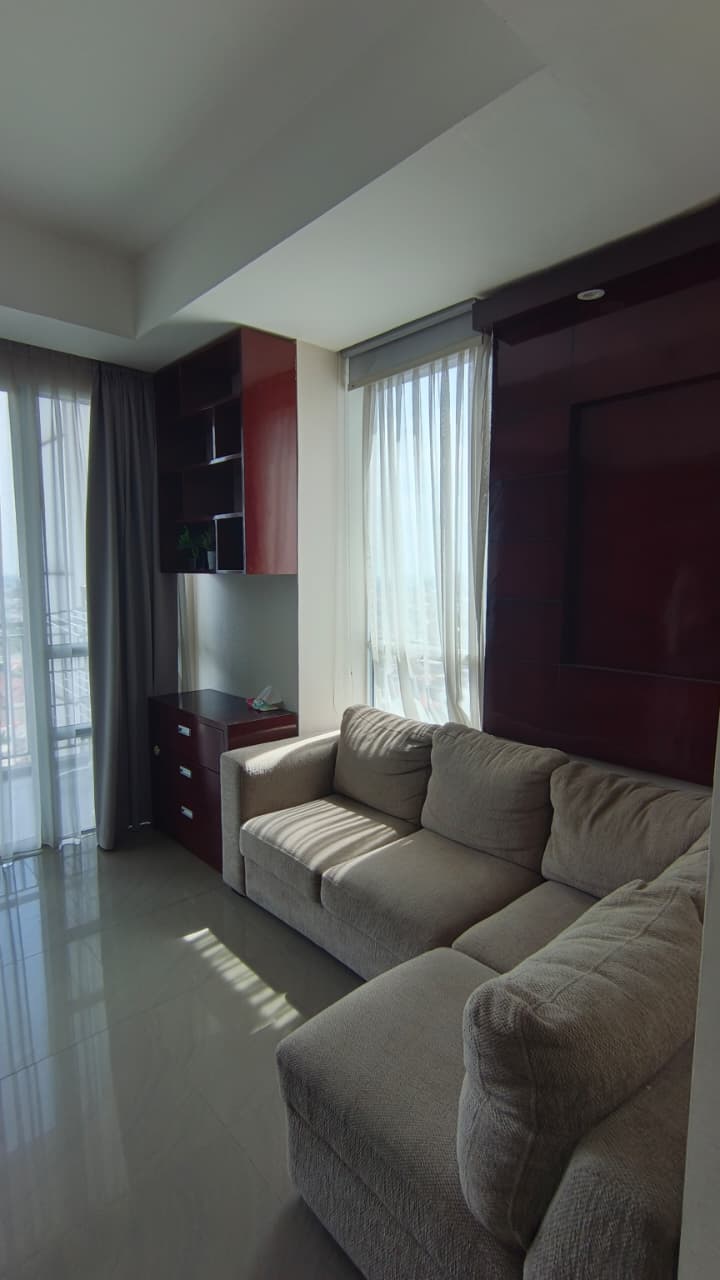 Disewakan Apartemen Essence Darmawangsa Tipe 2 Kamar Tidur Kondisi Fully Furnished