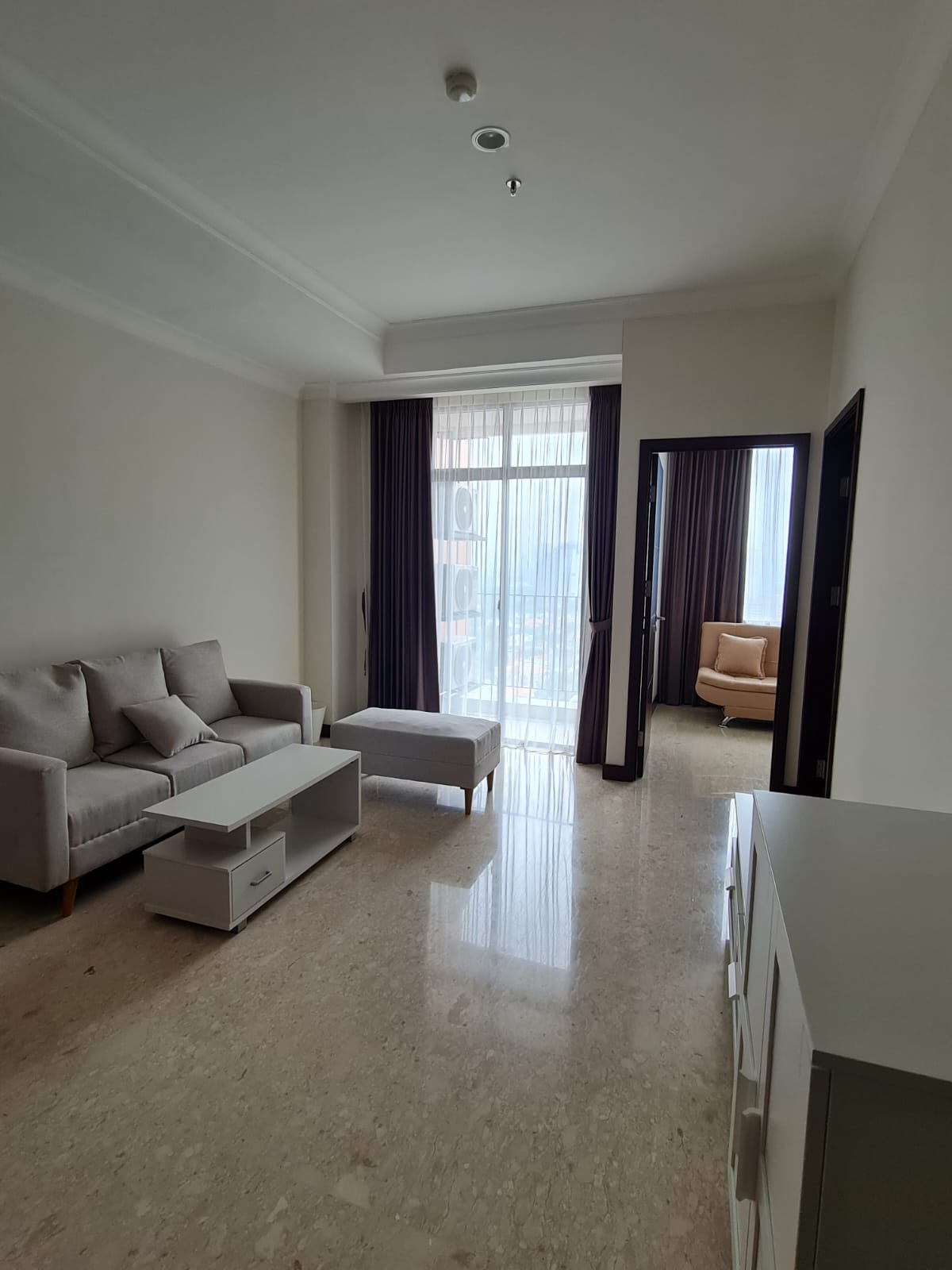 Dijual Apartemen Permata Hijau Suites Tipe 2 Kamar Tidur Kondisi Full Furnished