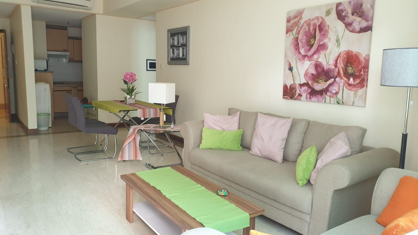 SEWA Apartemen Casablanca TOWER 1 Tipe 1 BR - 97m2 - Furnished