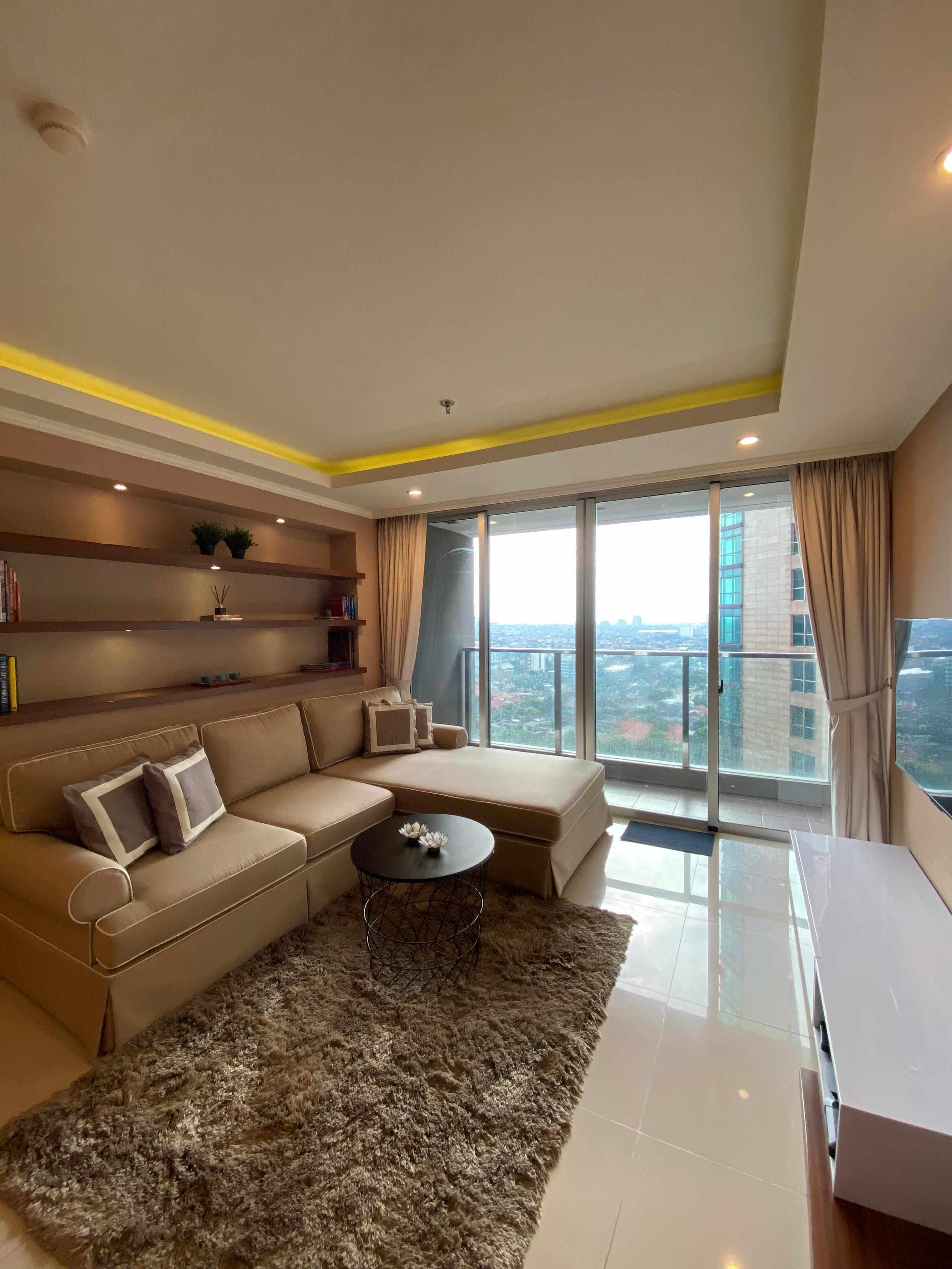 Dijual Apartemen Kemang Village Residence Tipe 2 Kamar Kondisi Furnished
