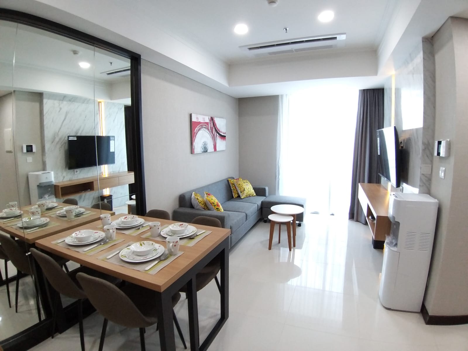 Jual Apartemen Casa Grande Residence Tower Angelo Tipe 2 BR - Luas 78 M2 - Furnished