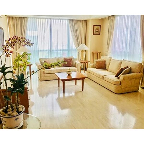 Disewakan Apartemen Casablanca Tipe 3 Kamar Tidur Kondisi Furnished