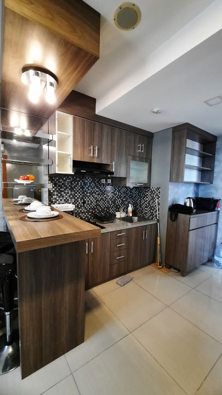 JUAL Apartemen Woodland Park Residence Area Kalibata Tipe 2 BR - Luas 60 m2 - Furnished