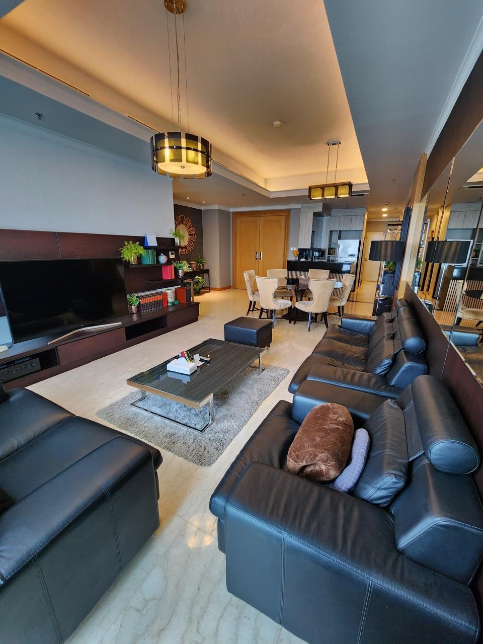 Dijual Apartment Setiabudi-Shimitzu 3 Kamar Tidur