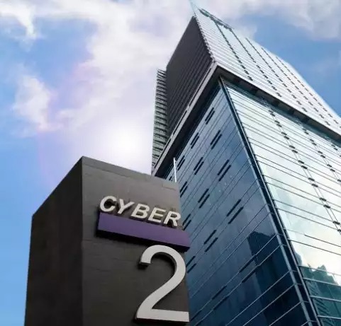 Disewakan Office di Cyber 2 Area Kuningan Jakarta Selatan Kondisi Bare