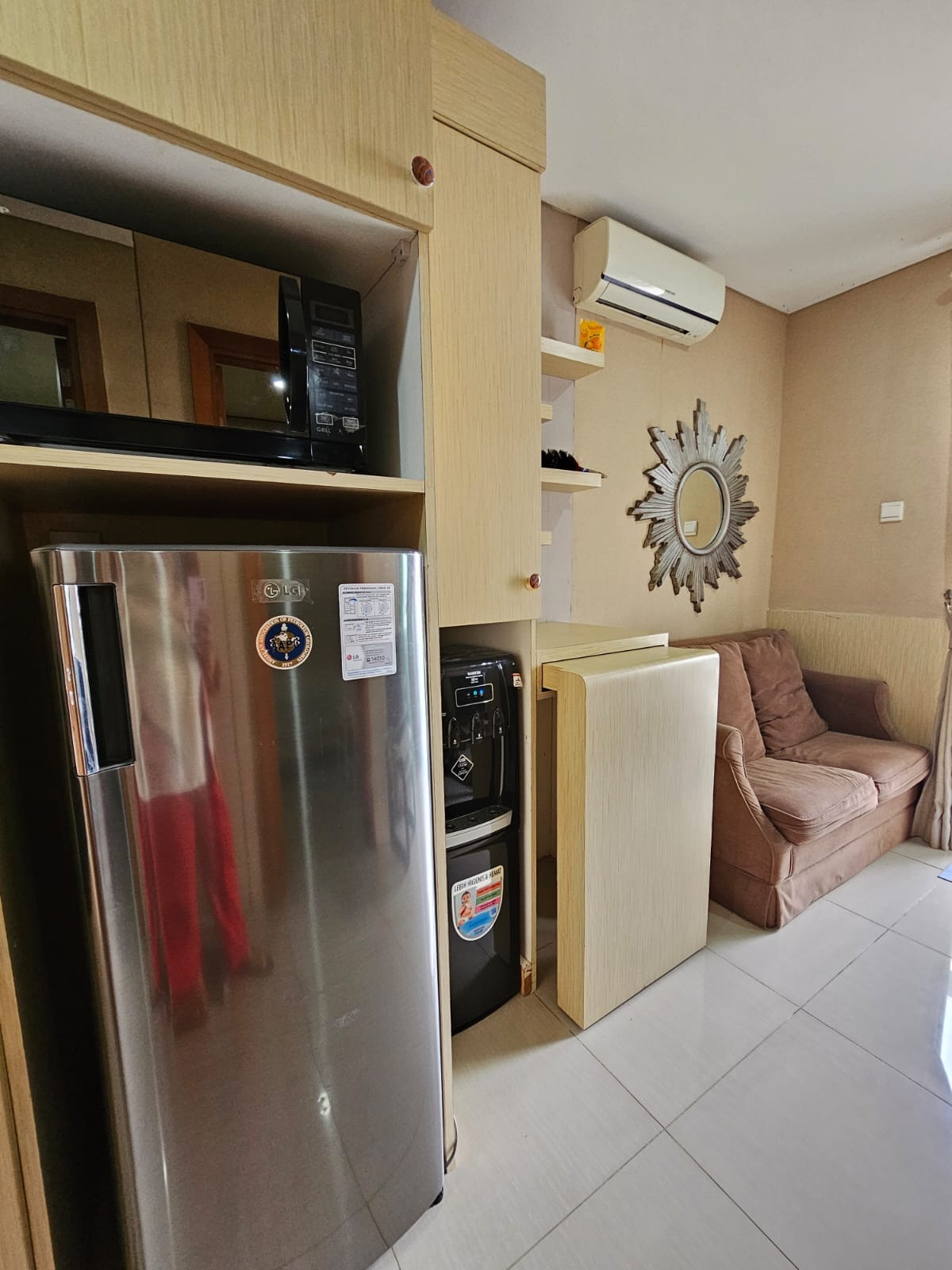 JUAL Apartemen Woodland Park Residence Area Kalibata Tower Trembesi Tipe 2 BR - Luas 40 m2 - Furnished