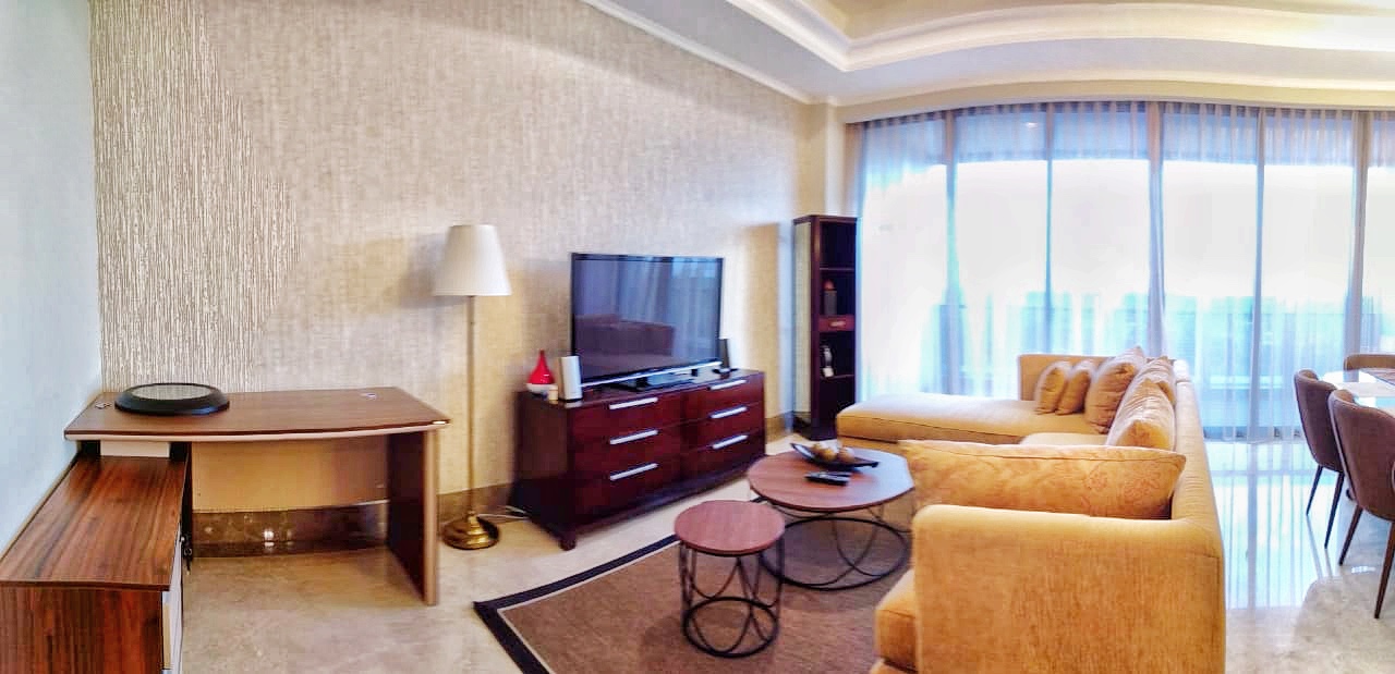 Disewakan Apartemen District 8 Tipe 2 Kamar Tidur Kondisi Furnished