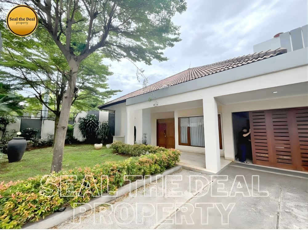 Disewakan Rumah Di Area Kemang/Pejaten/Ampera Jakarta Selatan STD559