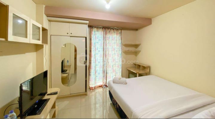 JUAL Apartemen Woodland Park Residence Area Kalibata Tower Trembesi Tipe Studio - Luas 28 m2 - Furnished