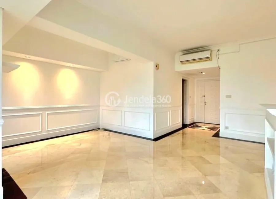 Dijual Apartemen Setiabudi Tipe 3+1 Kamar Tidur Unfurnsihed