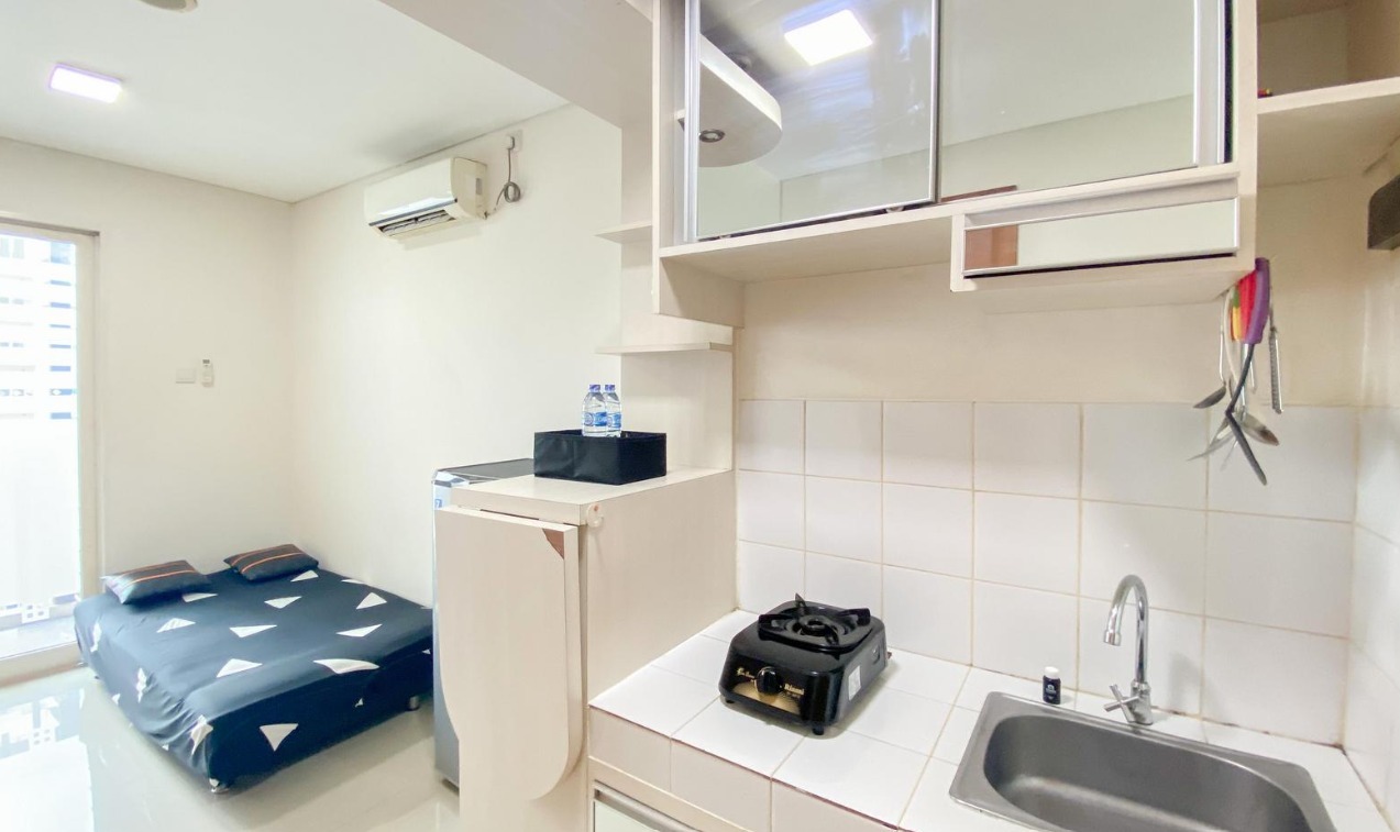 JUAL Apartemen Woodland Park Area Kalibata Jakarta Selatan Tower Matoa Tipe 2 Bedroom - Luas 40 m2 - Furnished