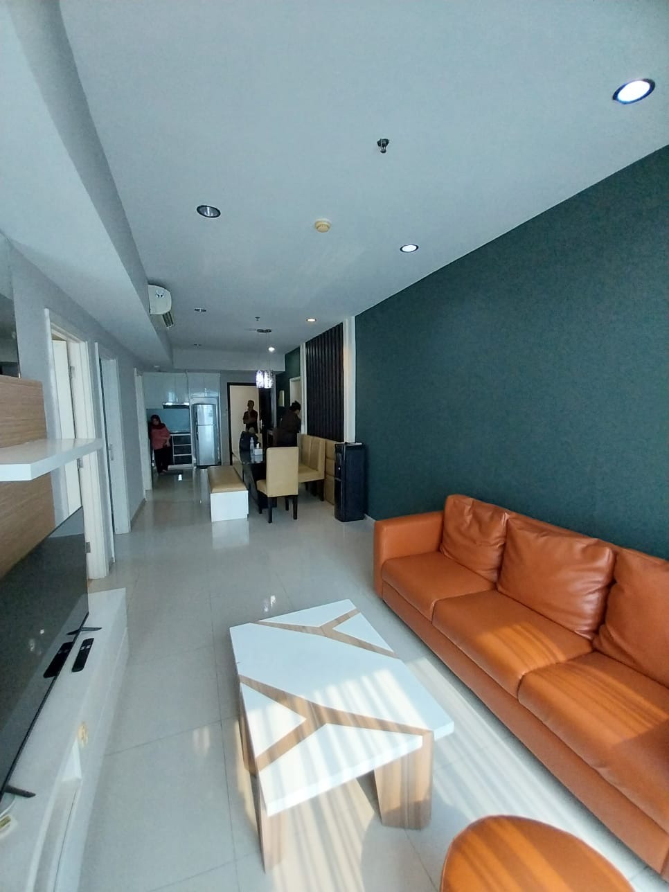 JUAL Apartemen Casa Grande Residence Tower Mirage Tipe 3 BR - Luas 98 m2 - Furnished