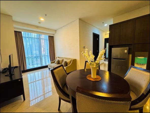 Dijual Apartement Sudirman Suites Tipe 3 Kamar di Jakarta selatan