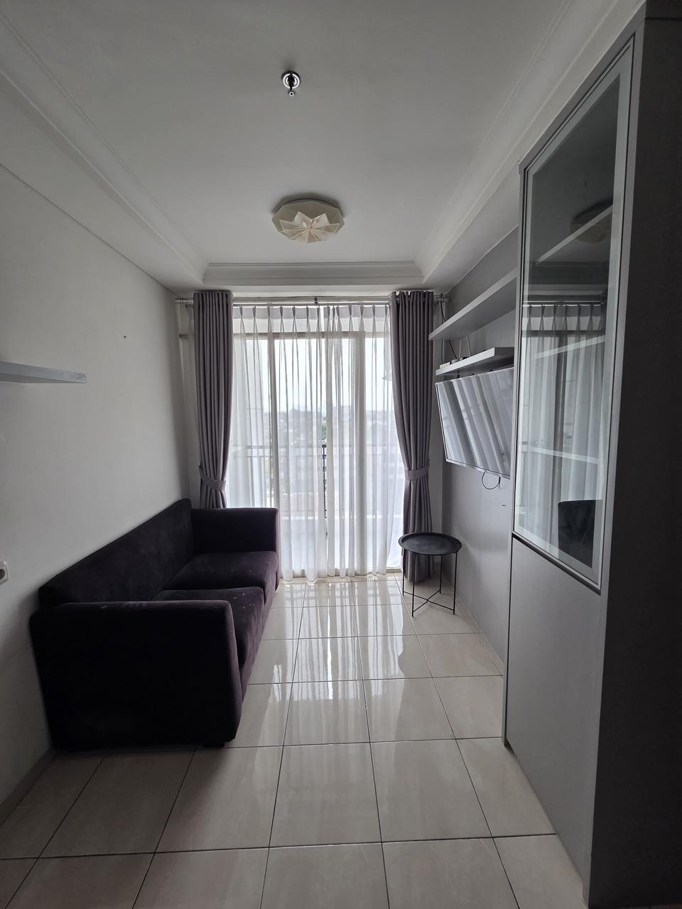 JUAL Apartment Gardenia Boulevard Tipe 1 BR - Luas 48 m2 -  Furnished