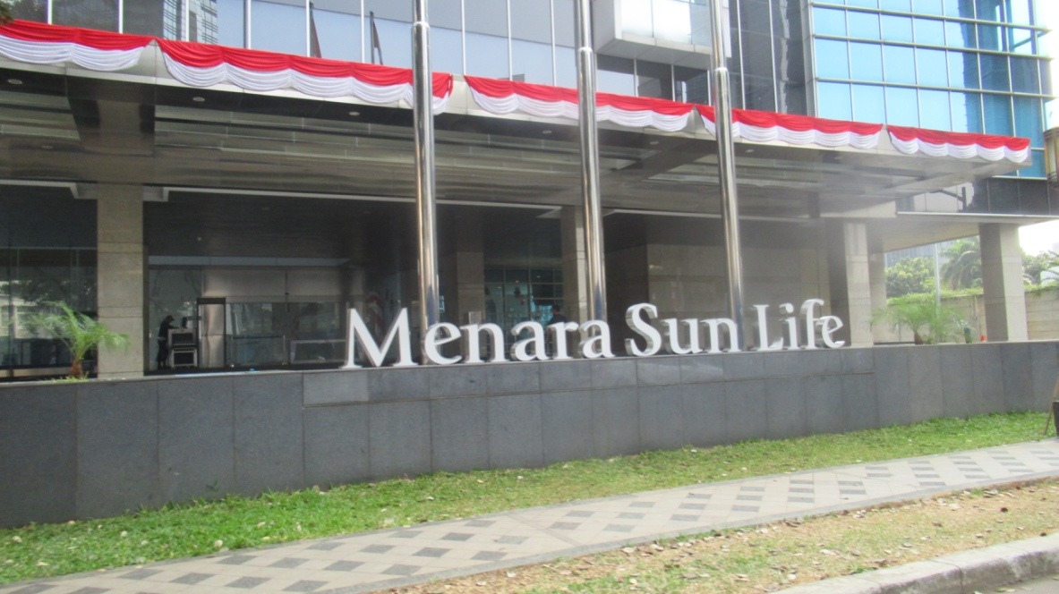 Disewakan Office di Menara Sunlife area CBD Kuningan Jakarta Selatan