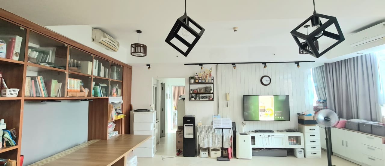 Jual Apartemen Bellagio Residence Tipe 2 KT Fully Furnished & Renovated