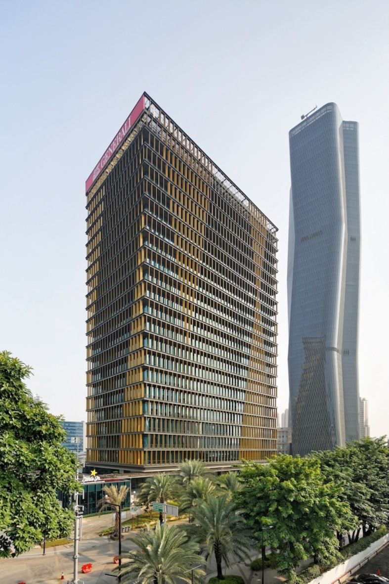 Disewakan Ruang Kantor di Gran Rubina Area Jakarta Pusat Kondisi Fully Furnished