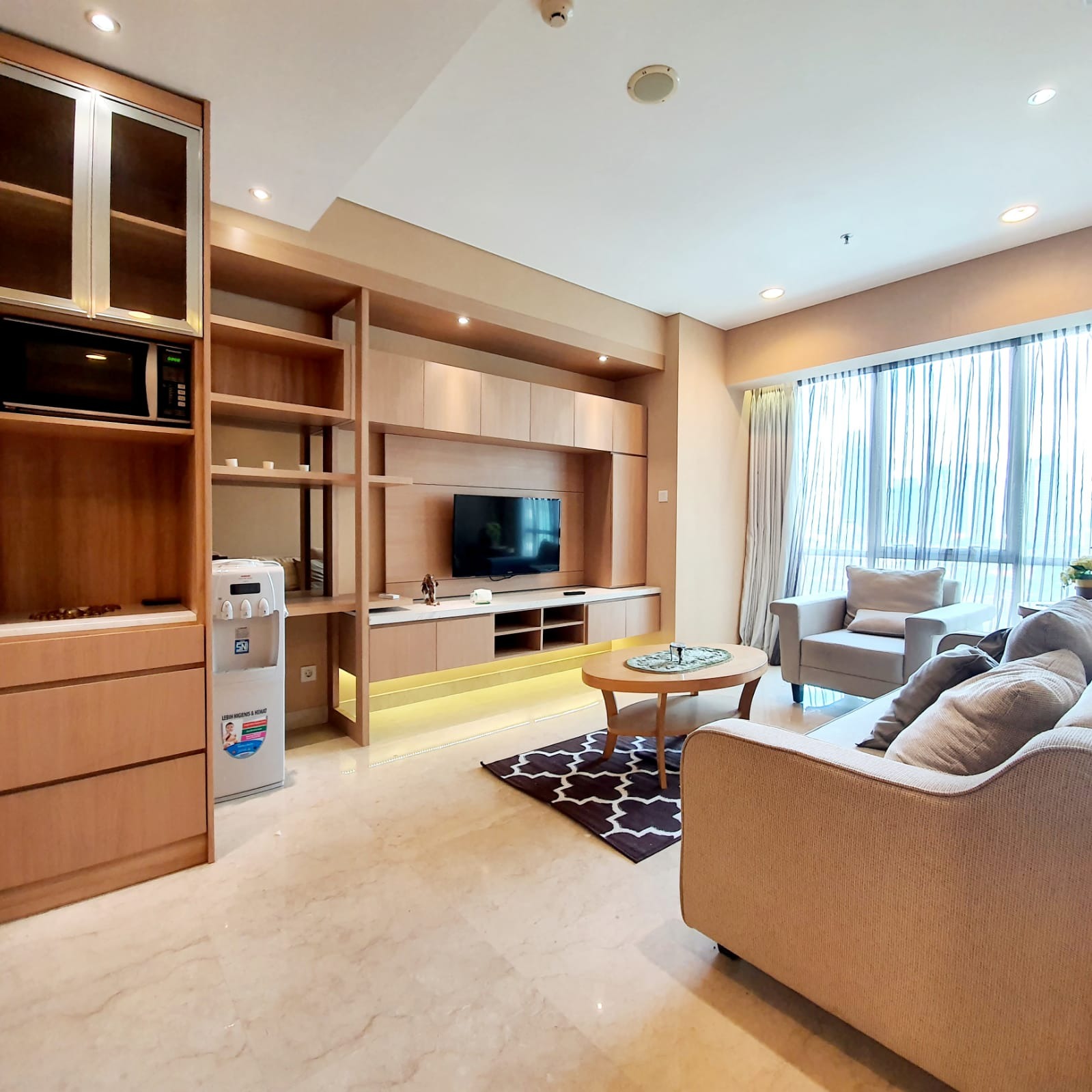 JUAL Apartemen Setiabudi Sky Garden TOWER SKY Tipe 2 KT - 98 m2 - Furnished