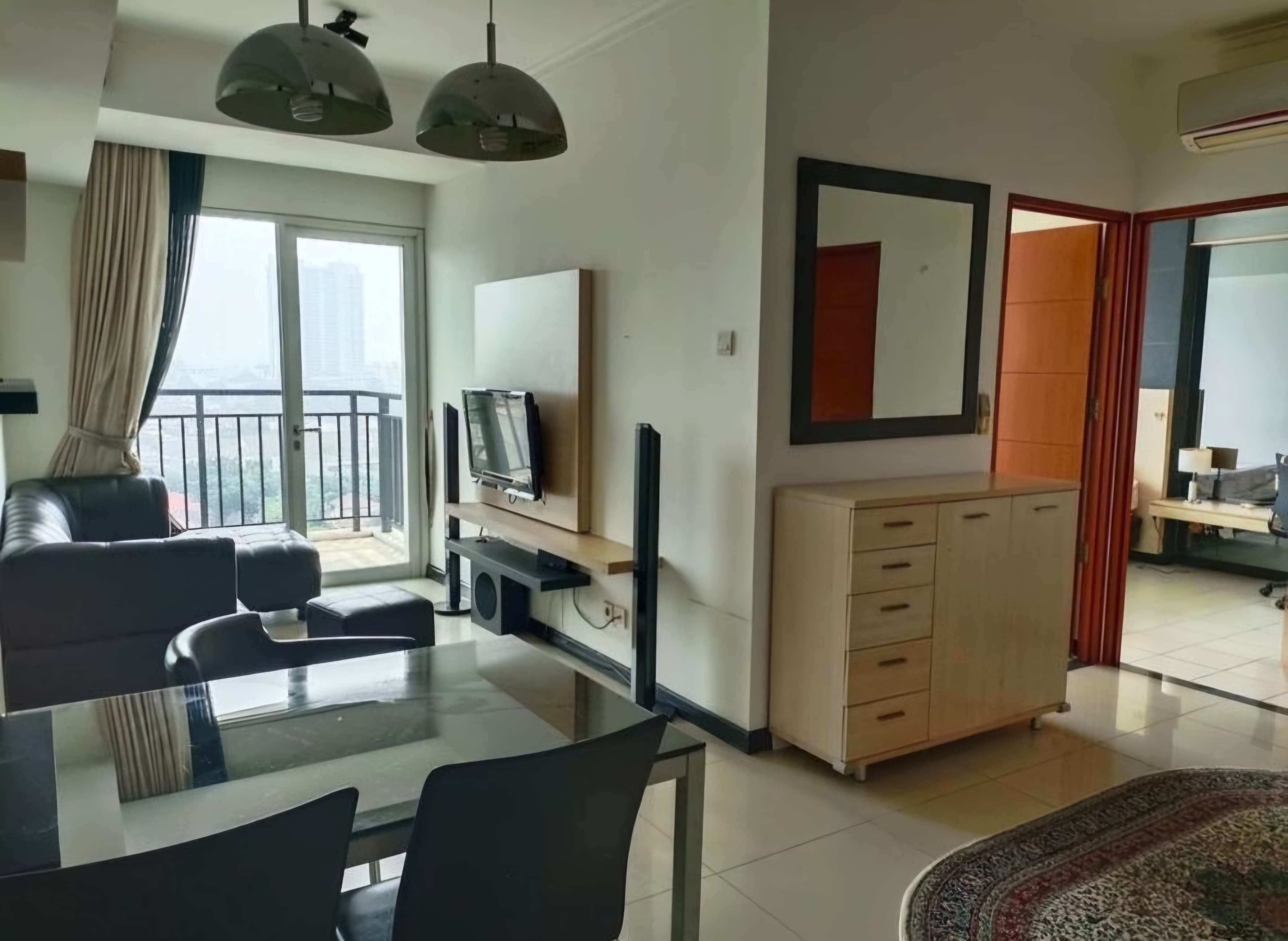 JUAL Apartemen Marbella TOWER B Tipe 2 KT - 70 m2 - Furnished & Renovated