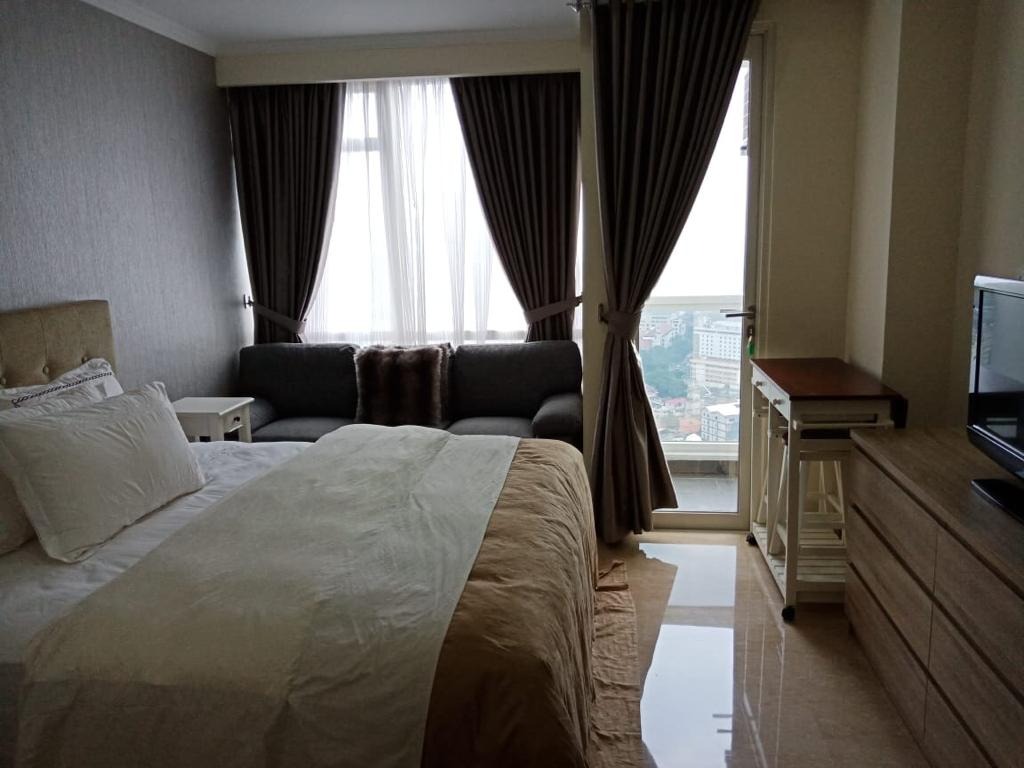 JUAL Apartemen Menteng Park TOWER SAPHIRE Tipe Studio - Luas 33m2 - Furnished