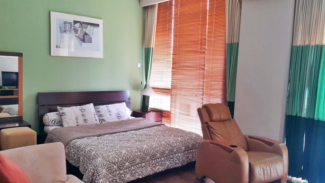 Disewakan Apartemen Pearl Garden Tipe Studio Room Kondisi Furnished