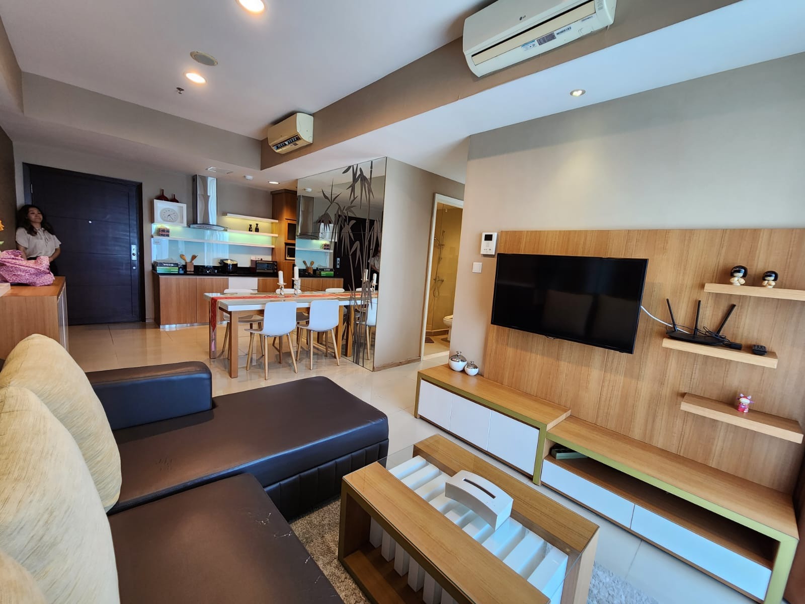 JUAL Apartemen Casa Grande Residence Tower Montana Tipe 2 BR - Luas 78 m2 - Furnished