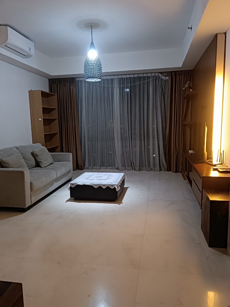 Dijual Apartemen Kemang Village Residence Tipe 2 Kamar Kondisi Furnished