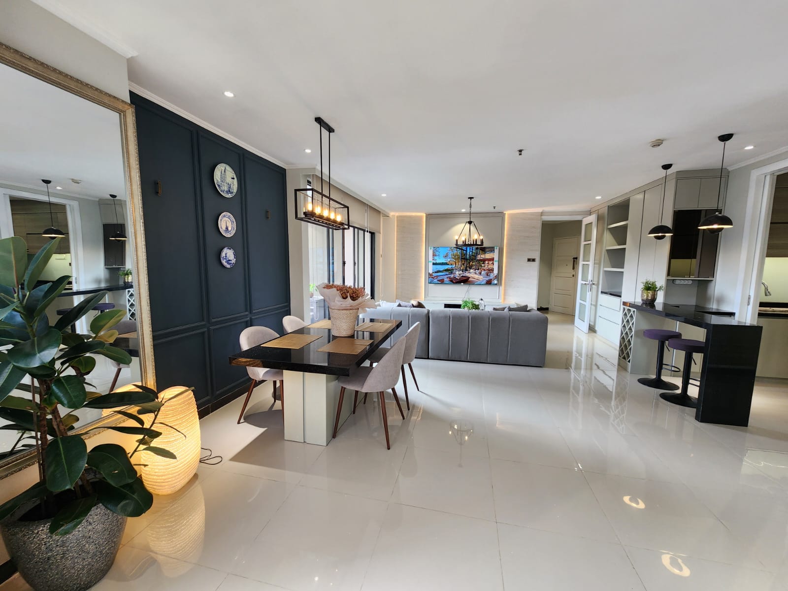 Disewakan Apartement Beverly Tower di Jakarta Selatan - Newly Renovated