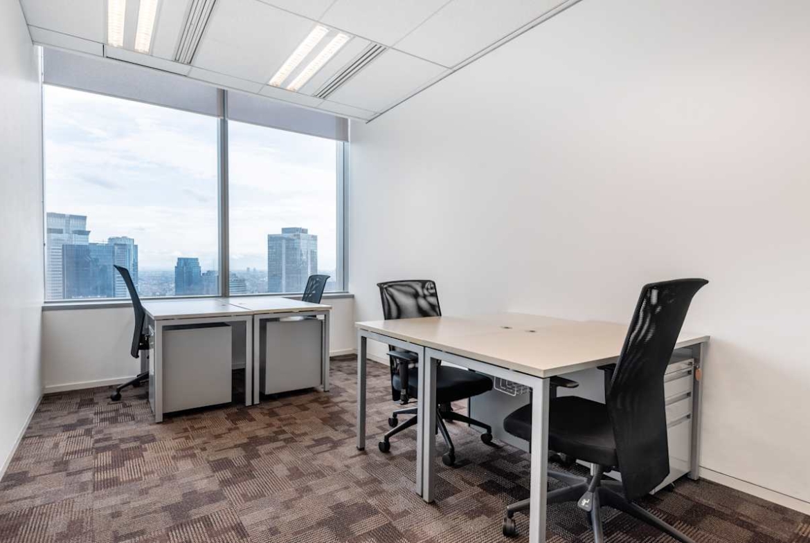 Disewakan Service Office - DBS Tower di Karet Kuningan By Sava Properti SVO-A0014