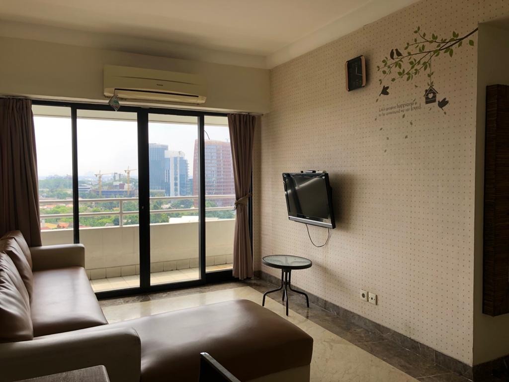 Jual Apartement Bonavista TOWER B Tipe 2 BR - 95m2 -  Furnished