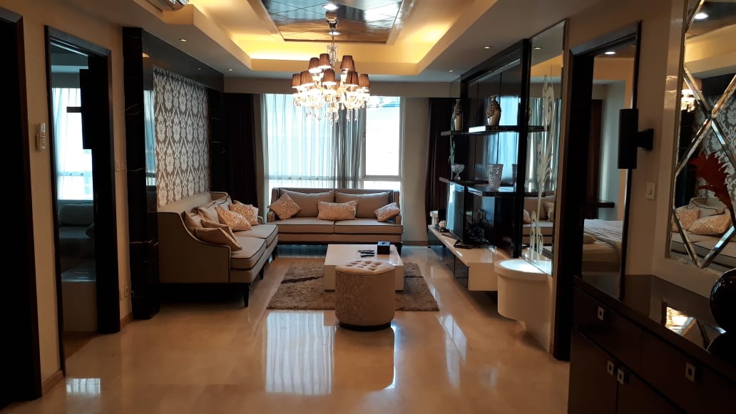 Disewakan Apartement Residence 8 Tipe 2 kamar furnished