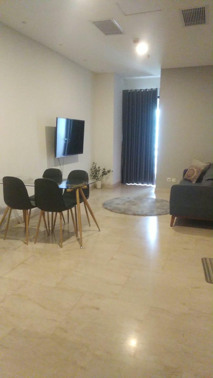 Disewa Apartemen Belleza Tipe 3 Kamar Tidur Kondisi Fully Furnished