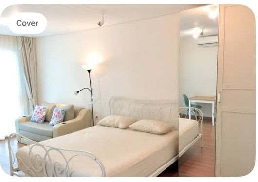 JUAL Apartemen Woodland Park Residence Area Kalibata RARE UNIT RENOVASI Tipe Studio - Luas 40 m2 - Furnished