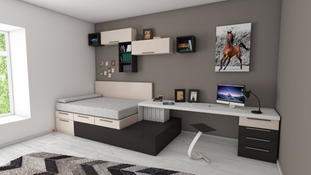 PT. SAVA JAKARTA PROPERTI - 7 Furniture Kamar Tidur yang Bikin Kamar Jadi Lebih Fungsional dan Rapi