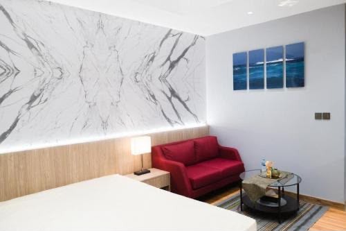 JUAL Apartement Sudirman Hill di area Bendungan Hilir Tipe Studio - Luas 36 m2 - Furnished