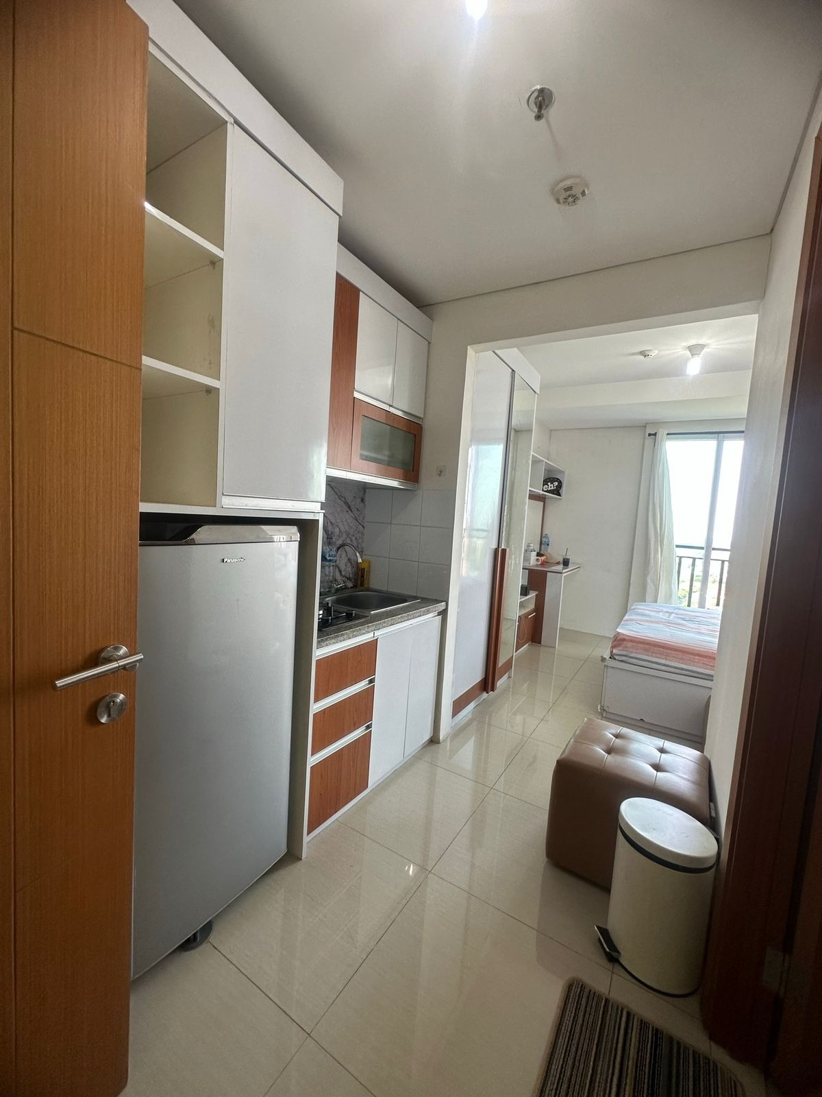 JUAL Apartement Woodland Park TOWER TREMBESI Tipe Studio - 28 m2 - Furnished