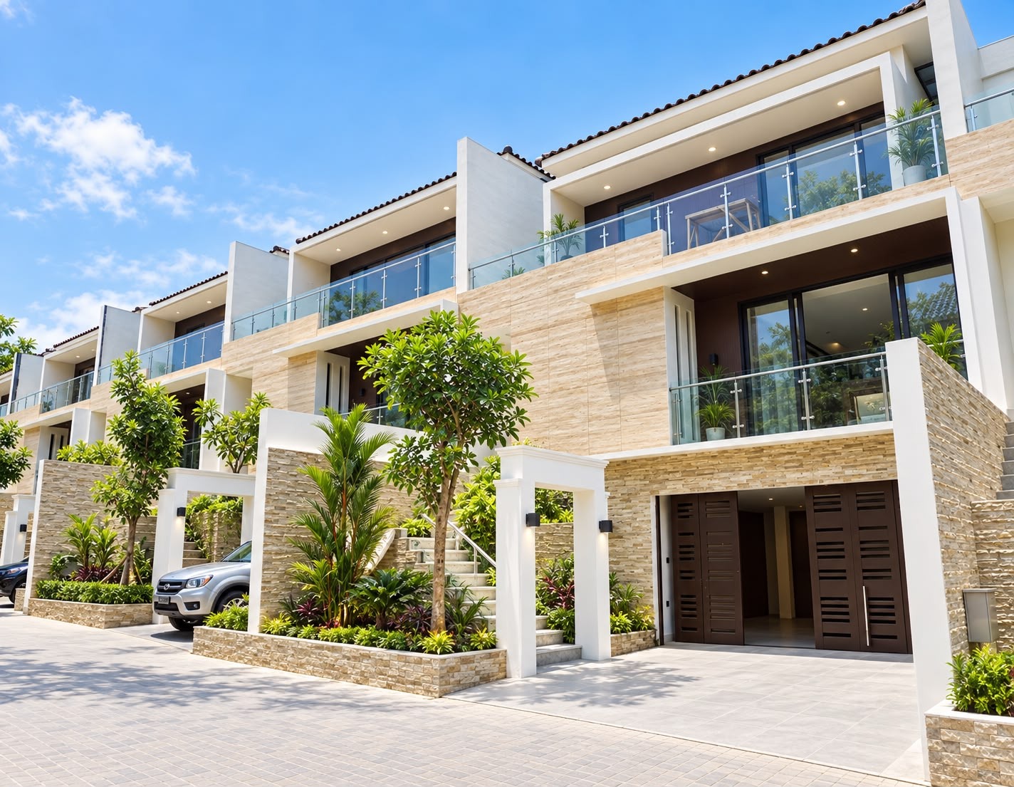Dijual Rumah Townhouse Pondok Labu - Lebak Bulus