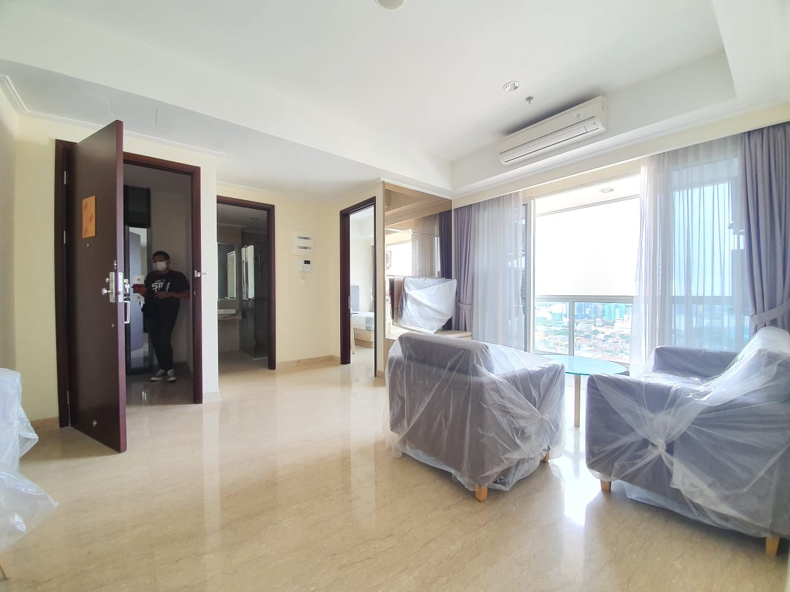 Jual Apartemen Menteng Park TOWER EMERALD Tipe 3 KT - 112 m2 - Furnished