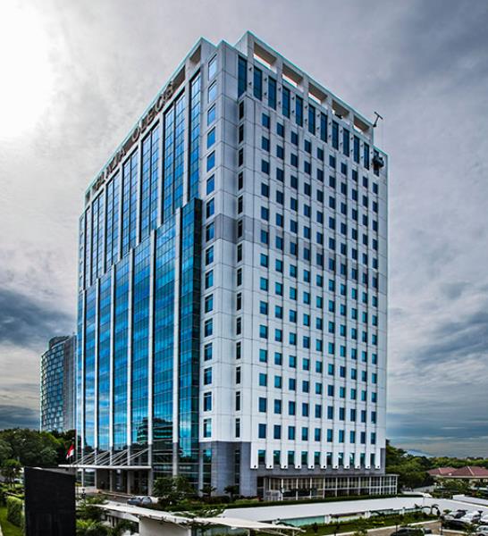 Disewakan Ruang Kantor di Plaza Oleos Area TB Simatupang Bare Condition